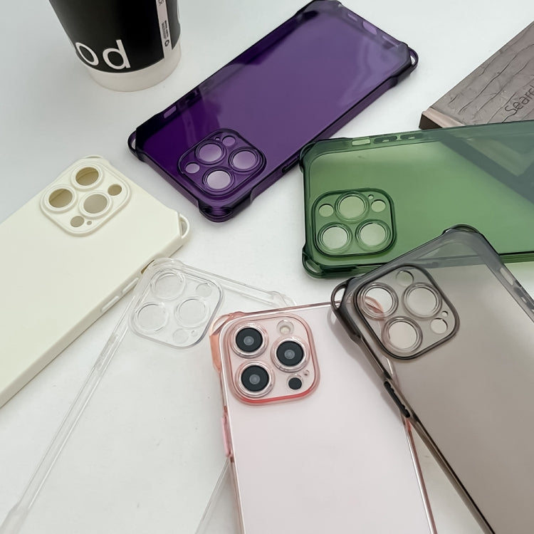 Four-corner Shockproof TPU Phone Case, For iPhone 15 Pro Max, For iPhone 15 Pro, For iPhone 15 Plus, For iPhone 15