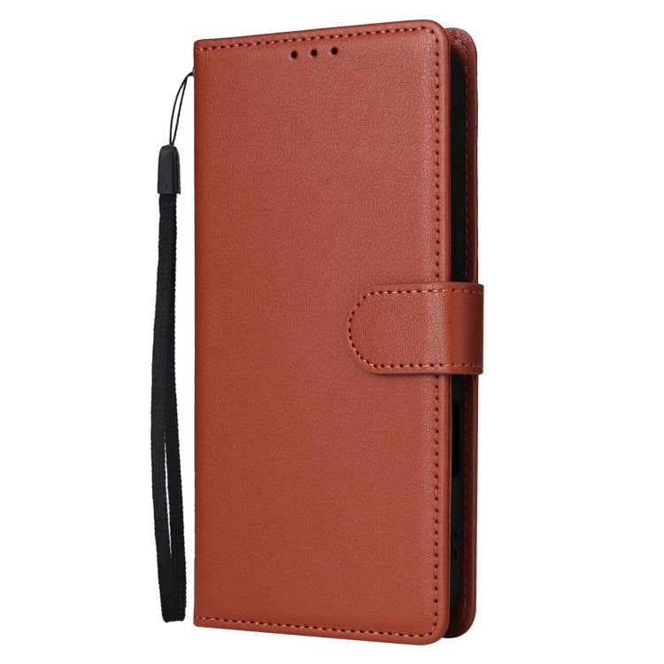 3-Card Slots Multifunctional Leather Phone Case