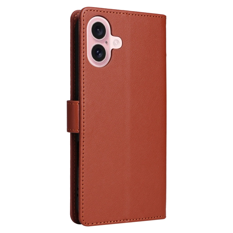 3-Card Slots Multifunctional Leather Phone Case
