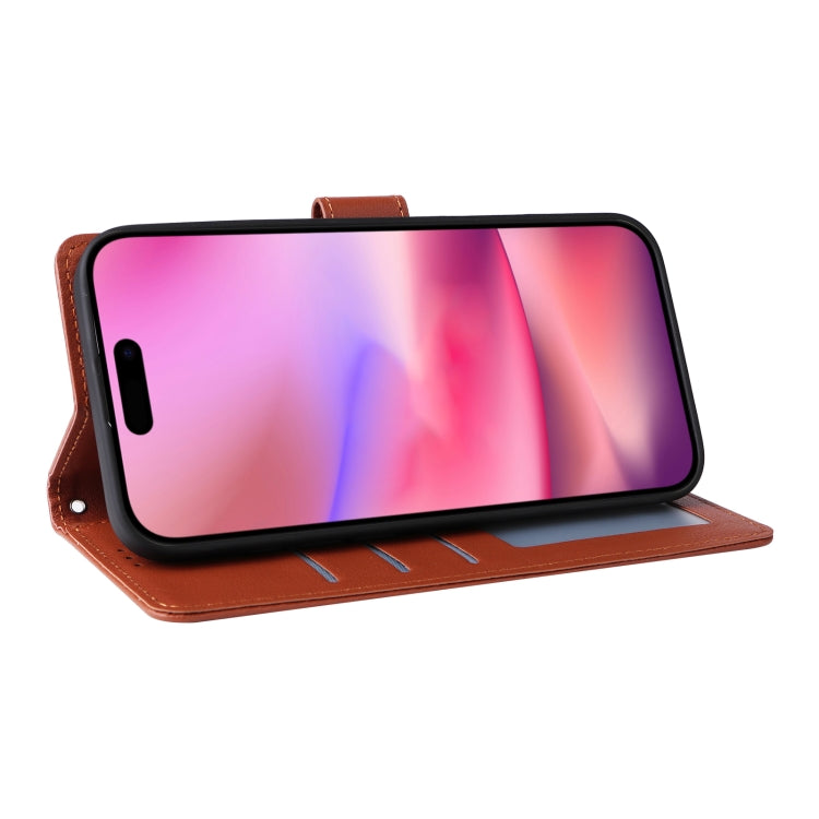 3-Card Slots Multifunctional Leather Phone Case