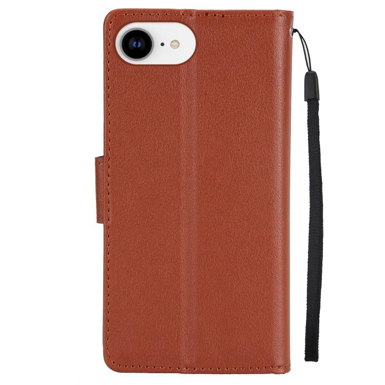 3-Card Slots Multifunctional Leather Phone Case