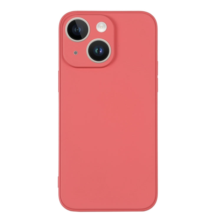 Silicone Phone Case with Wrist Strap, For iPhone 15 Plus