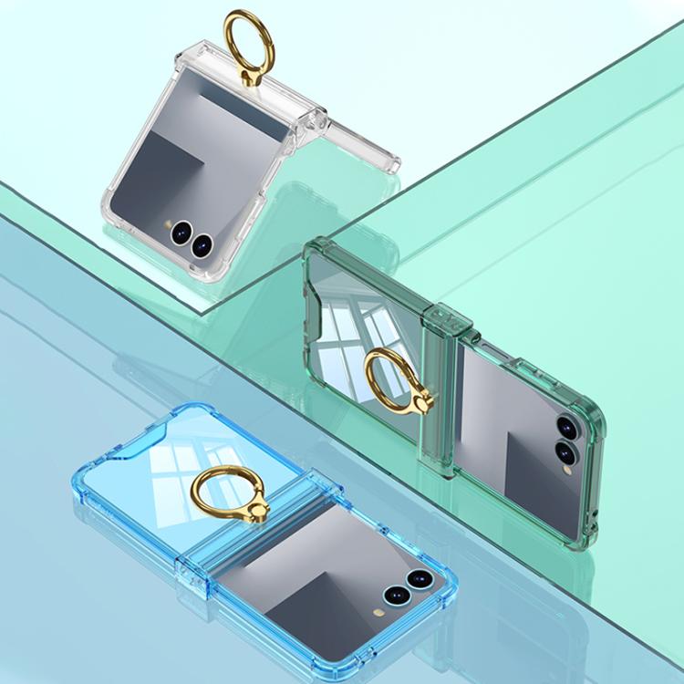 Gkk Airbag Hinge Silicone Phone Case with Ring Holder