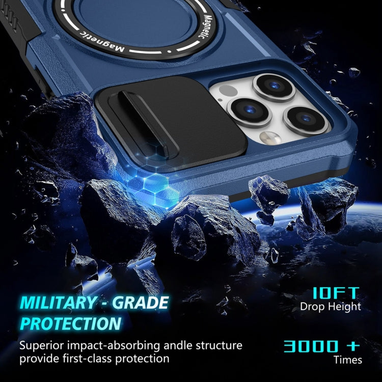 Sliding Camshield MagSafe Holder TPU Hybrid PC Phone Case, For iPhone 12 Pro Max, For iPhone 12 Pro