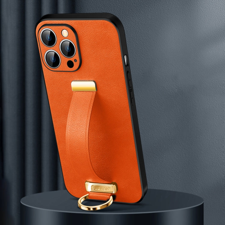 SULADA Tide Cool Series PC + Leather Texture Skin Feel Phone Case, For iPhone 15 Pro Max, For iPhone 15 Pro, For iPhone 15 Plus, For iPhone 15