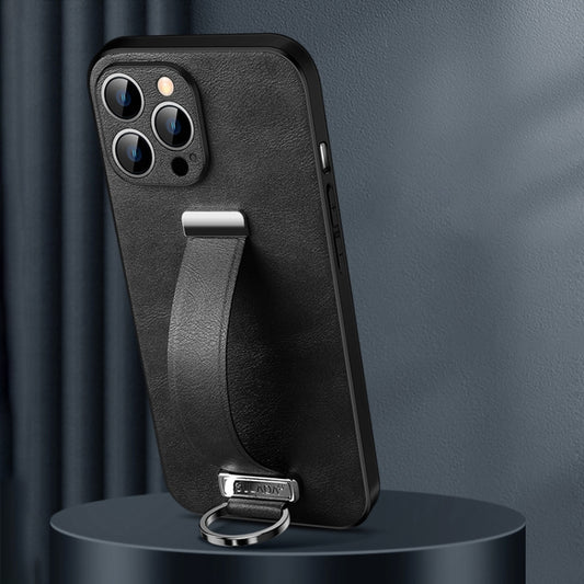 SULADA Tide Cool Series PC + Leather Texture Skin Feel Phone Case, For iPhone 15 Pro Max, For iPhone 15 Pro, For iPhone 15 Plus, For iPhone 15