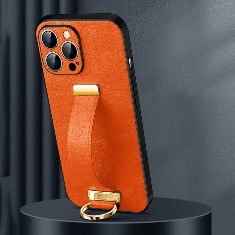 SULADA Tide Cool Series PC + Leather Texture Skin Feel Phone Case, For iPhone 15 Pro Max, For iPhone 15 Pro, For iPhone 15 Plus, For iPhone 15
