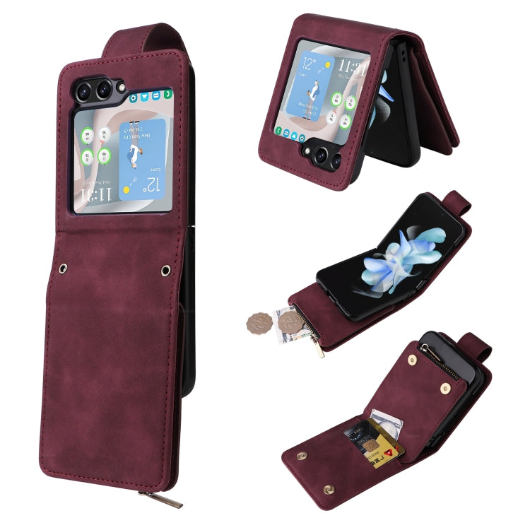 Crossbody Multi-card Slot Wallet Zipper Leather Phone Case