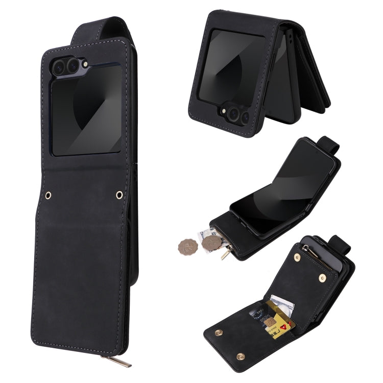 Crossbody Multi-card Slot Wallet Zipper Leather Phone Case