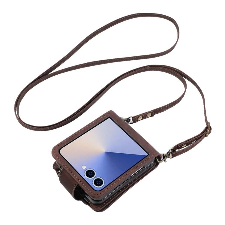 Crossbody Multi-card Slot Wallet Zipper Leather Phone Case