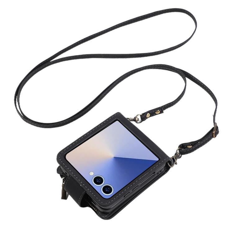 Crossbody Multi-card Slot Wallet Zipper Leather Phone Case