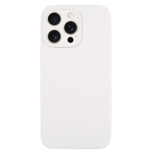 Pure Color Liquid Silicone Fine Pore Phone Case