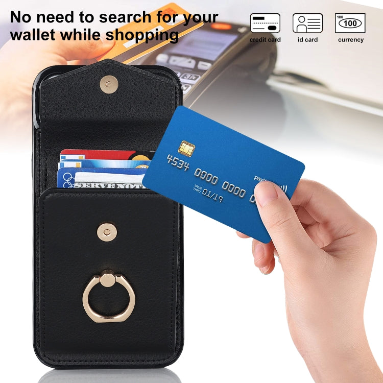 Ring Holder RFID Card Slot Phone Case