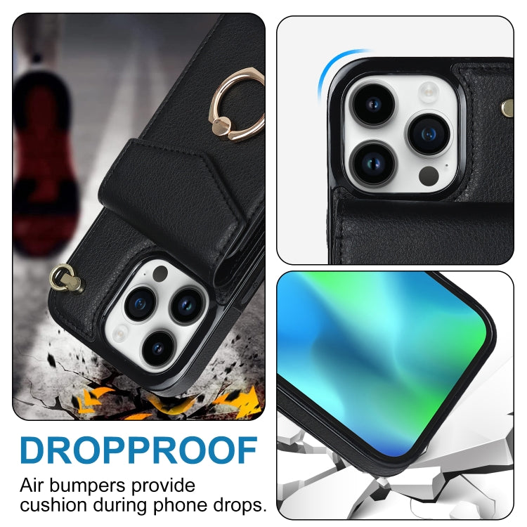 Ring Holder RFID Card Slot Phone Case