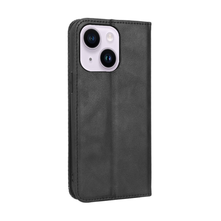 Magnetic Buckle Retro Texture Leather Phone Case