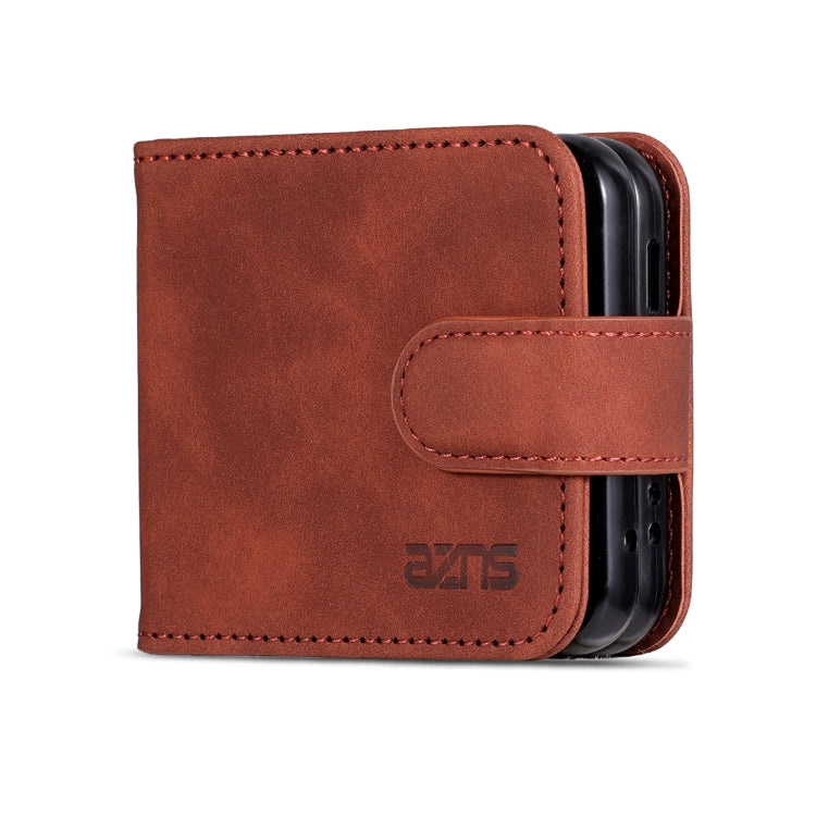 AZNS Skin Feel Calf Texture Flip Leather Phone Case