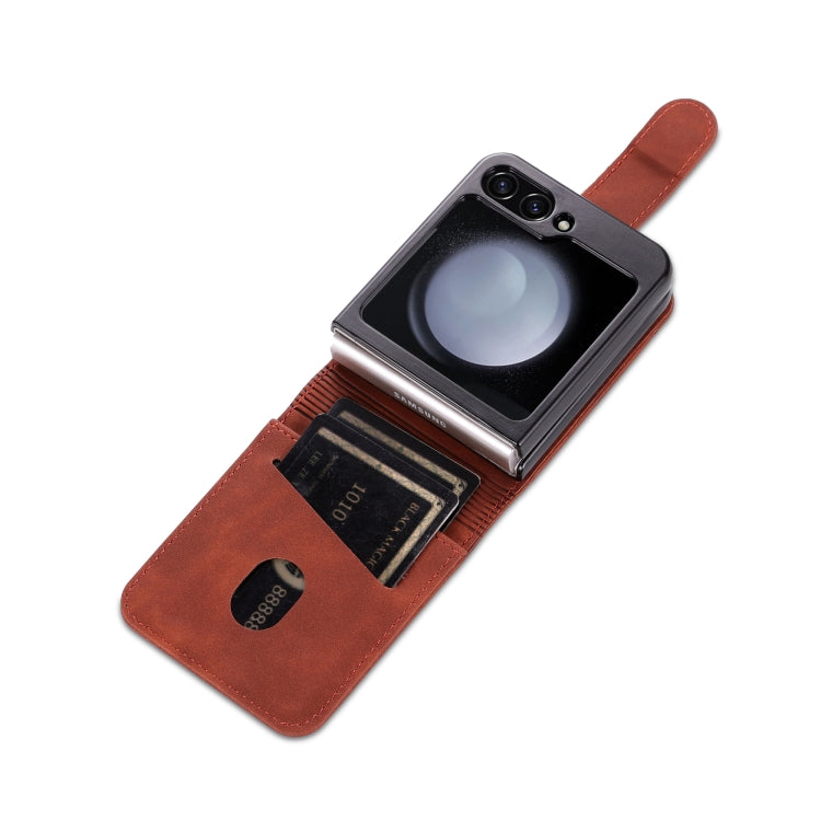 AZNS Skin Feel Calf Texture Flip Leather Phone Case