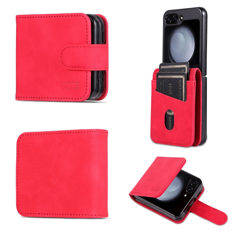 AZNS Skin Feel Calf Texture Flip Leather Phone Case