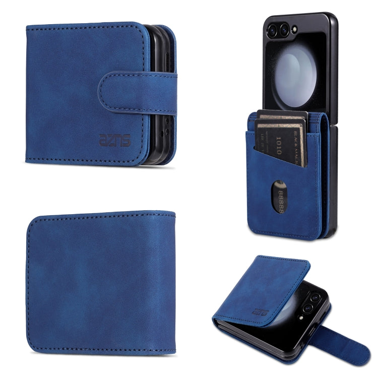 AZNS Skin Feel Calf Texture Flip Leather Phone Case