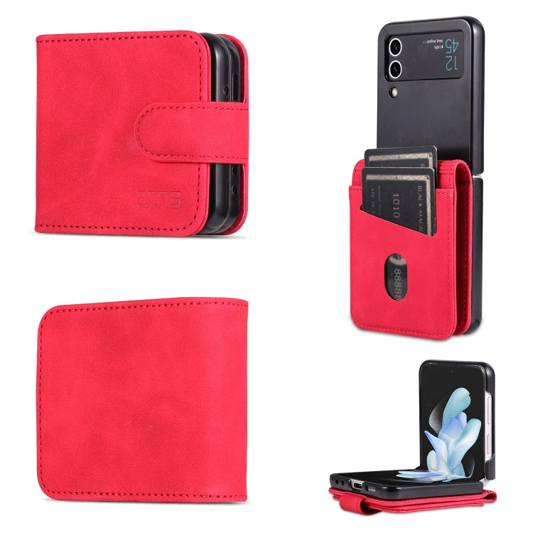 AZNS Skin Feel Calf Texture Flip Leather Phone Case