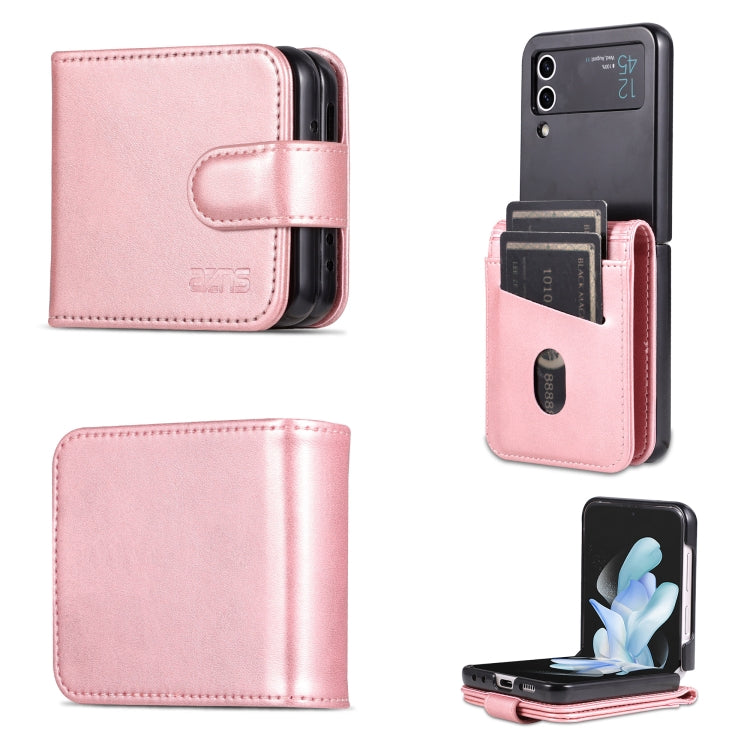 AZNS Skin Feel Calf Texture Flip Leather Phone Case
