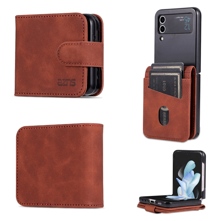 AZNS Skin Feel Calf Texture Flip Leather Phone Case