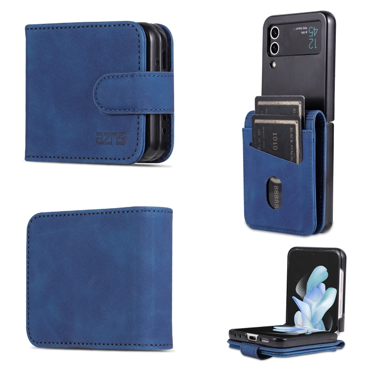 AZNS Skin Feel Calf Texture Flip Leather Phone Case