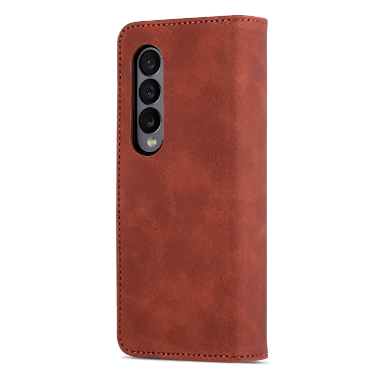 AZNS Skin Feel Calf Texture Flip Leather Phone Case