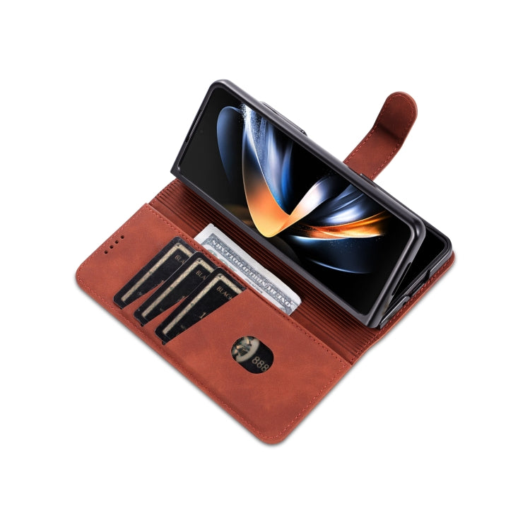 AZNS Skin Feel Calf Texture Flip Leather Phone Case