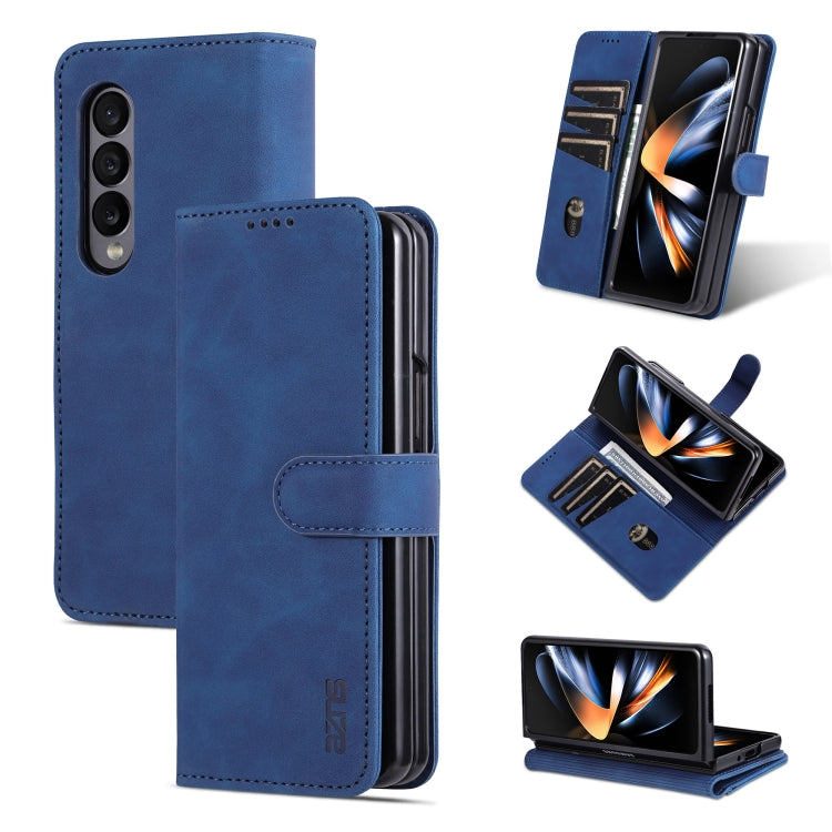 AZNS Skin Feel Calf Texture Flip Leather Phone Case