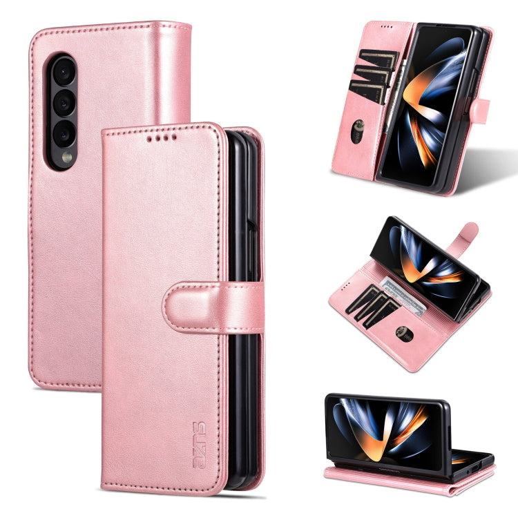 AZNS Skin Feel Calf Texture Flip Leather Phone Case