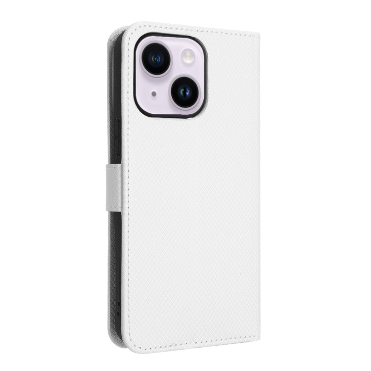 Diamond Texture Leather Phone Case