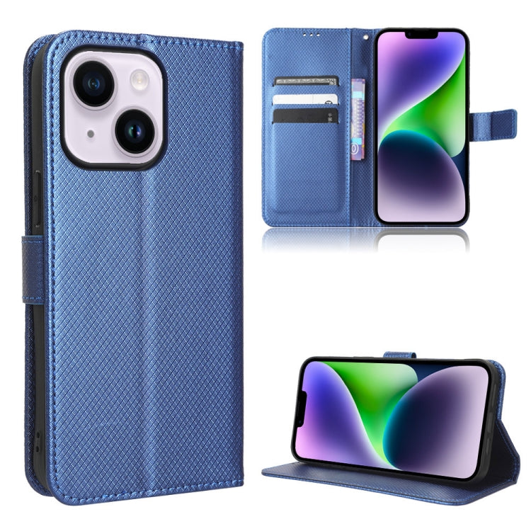 Diamond Texture Leather Phone Case