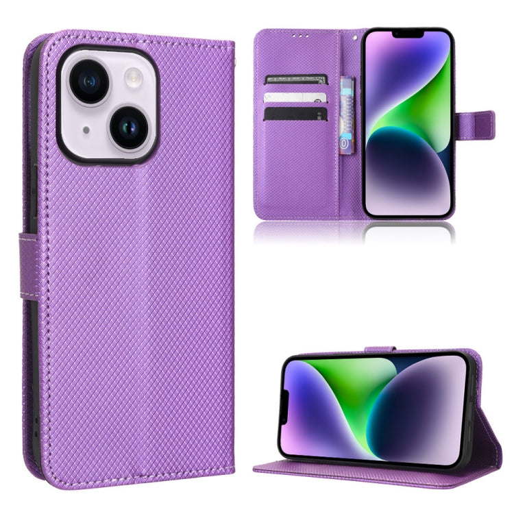 Diamond Texture Leather Phone Case