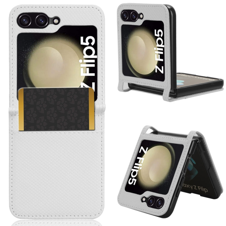 Diamond Texture Leather Phone Case