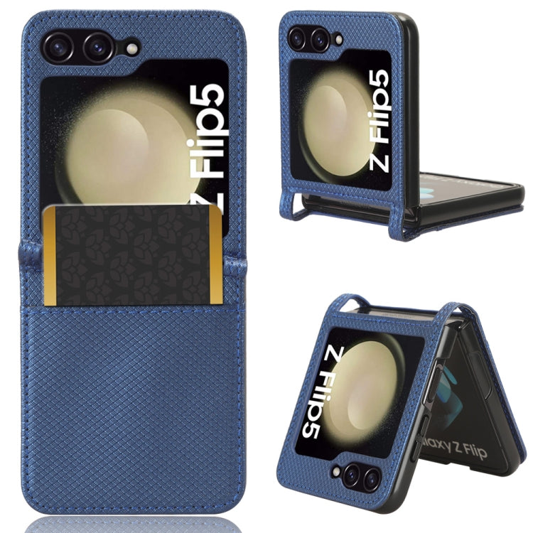Diamond Texture Leather Phone Case