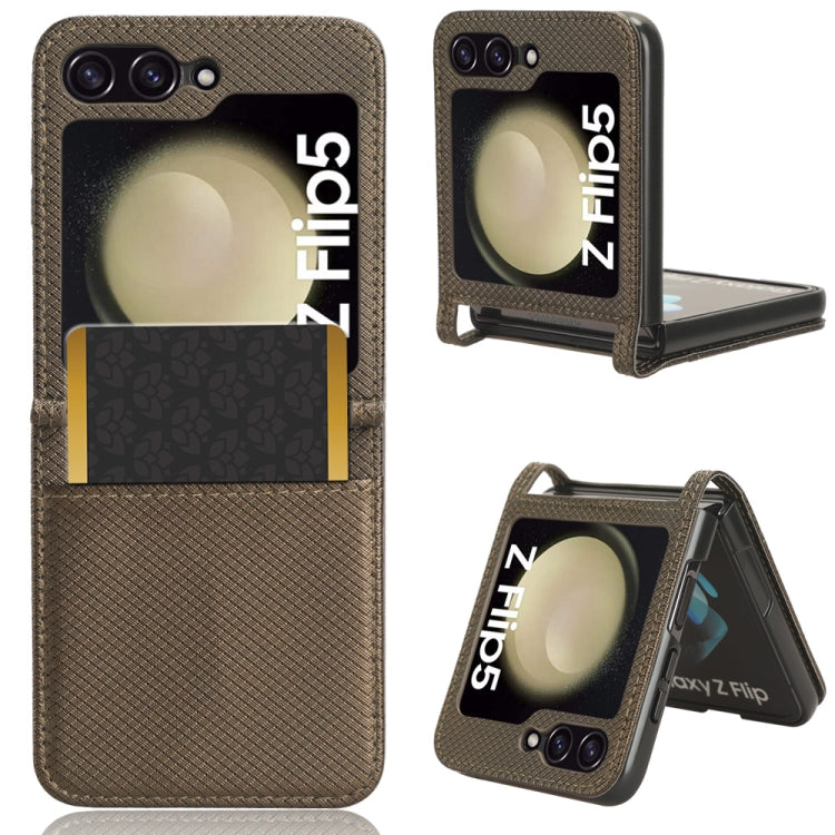 Diamond Texture Leather Phone Case