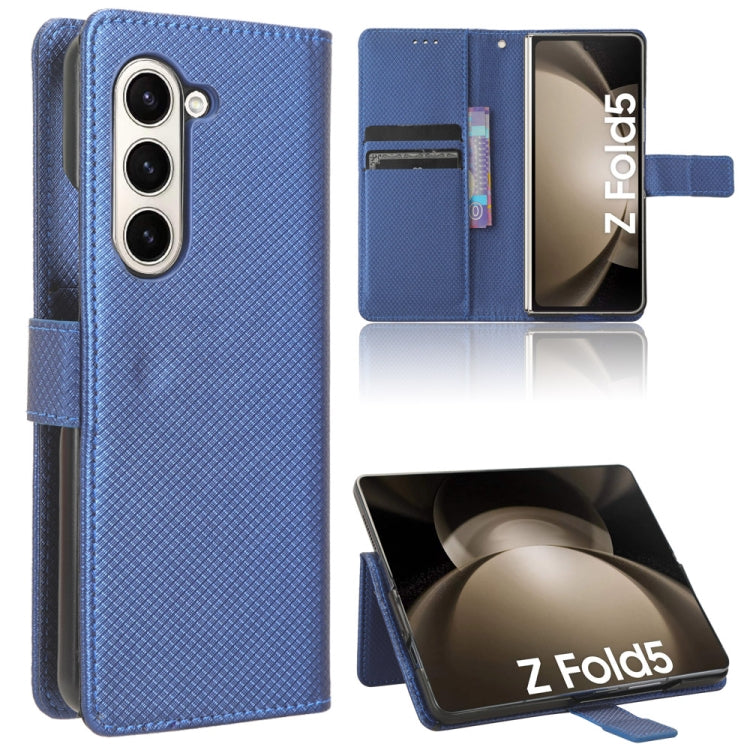 Diamond Texture Leather Phone Case