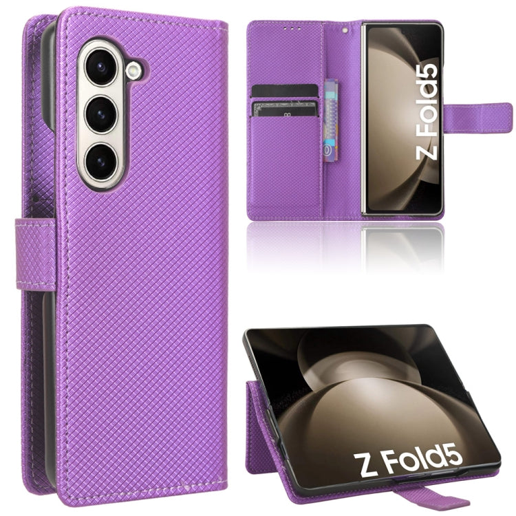 Diamond Texture Leather Phone Case