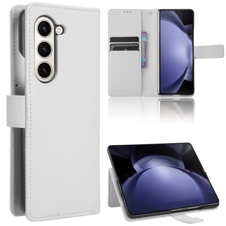 Diamond Texture Leather Phone Case
