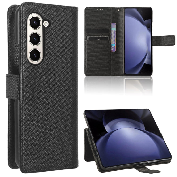 Diamond Texture Leather Phone Case