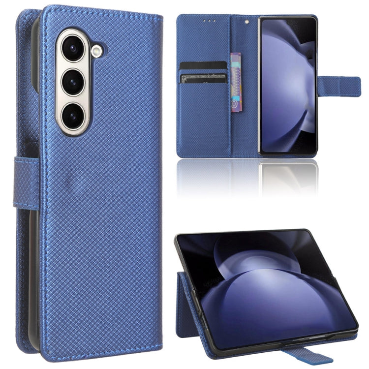 Diamond Texture Leather Phone Case