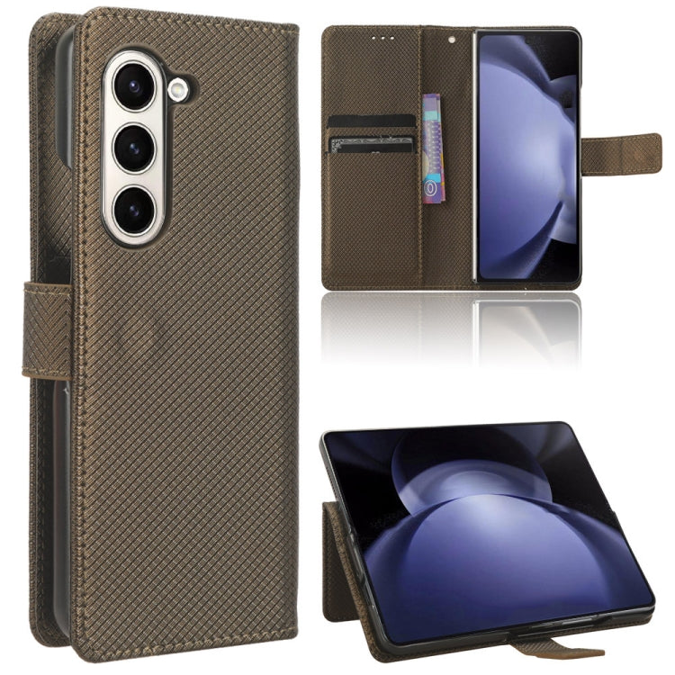 Diamond Texture Leather Phone Case