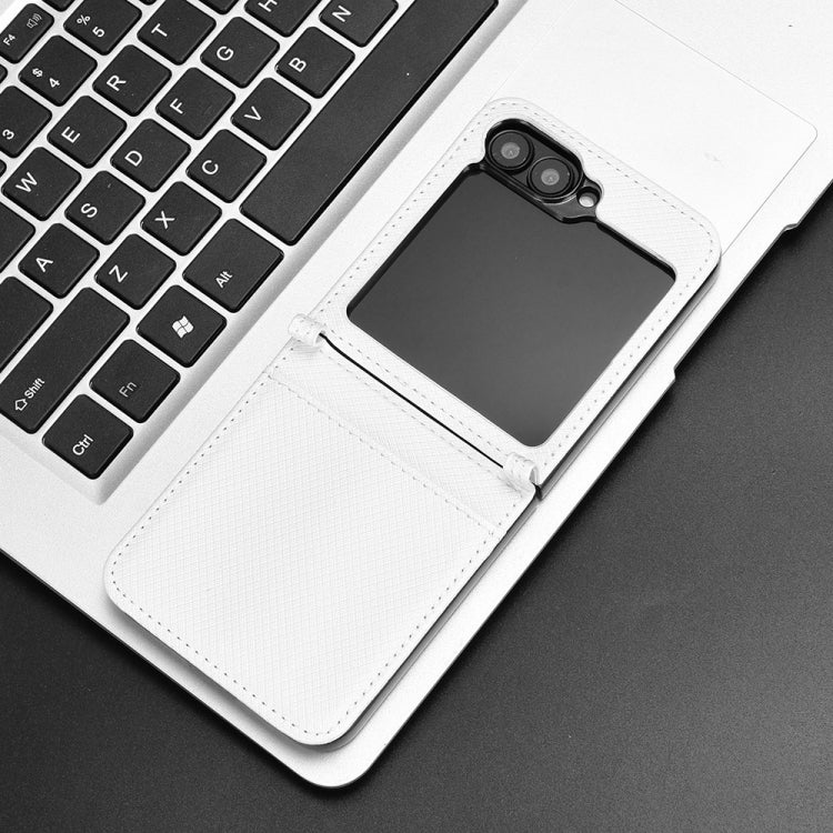 Diamond Texture Leather Phone Case