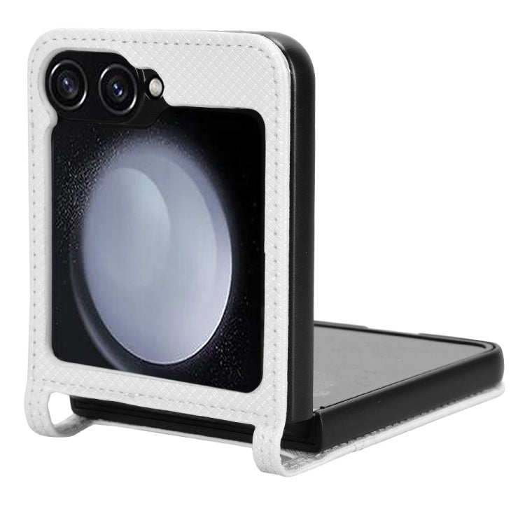 Diamond Texture Leather Phone Case