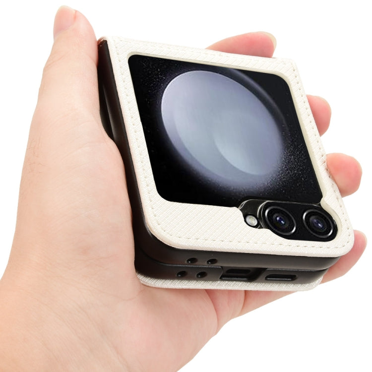 Diamond Texture Leather Phone Case