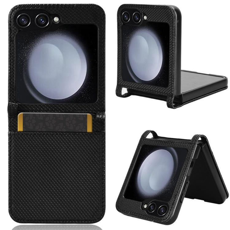 Diamond Texture Leather Phone Case