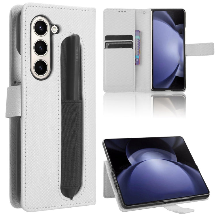 Diamond Texture Leather Phone Case