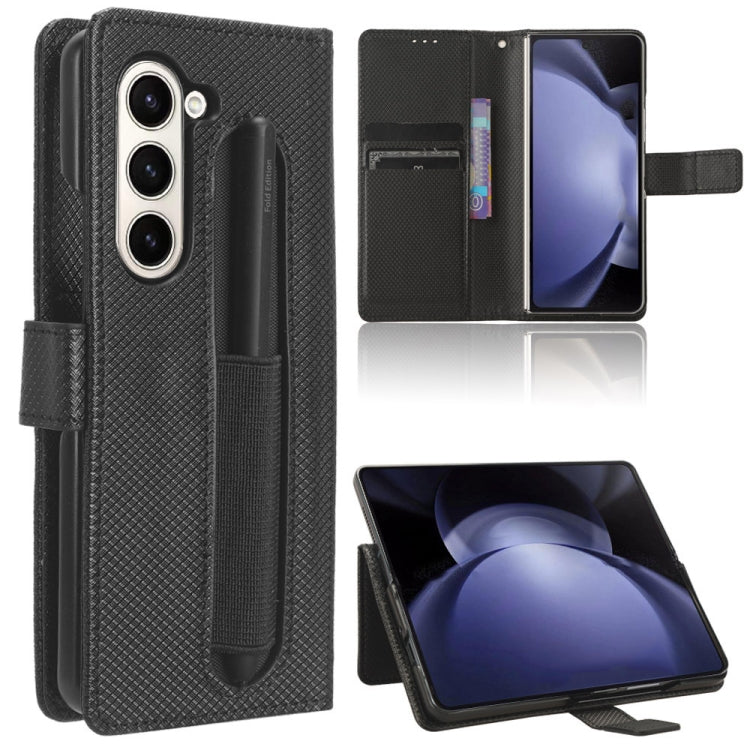 Diamond Texture Leather Phone Case