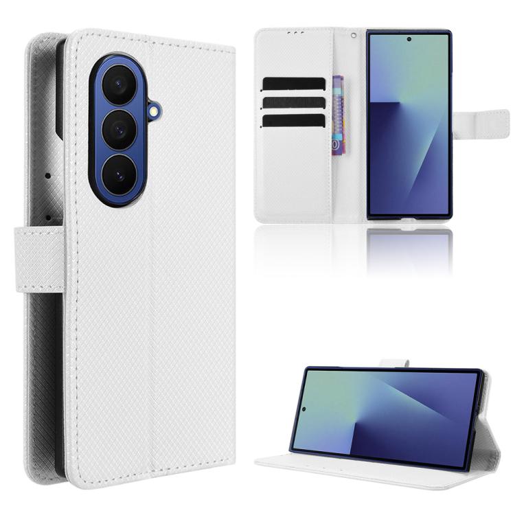 Diamond Texture Leather Phone Case